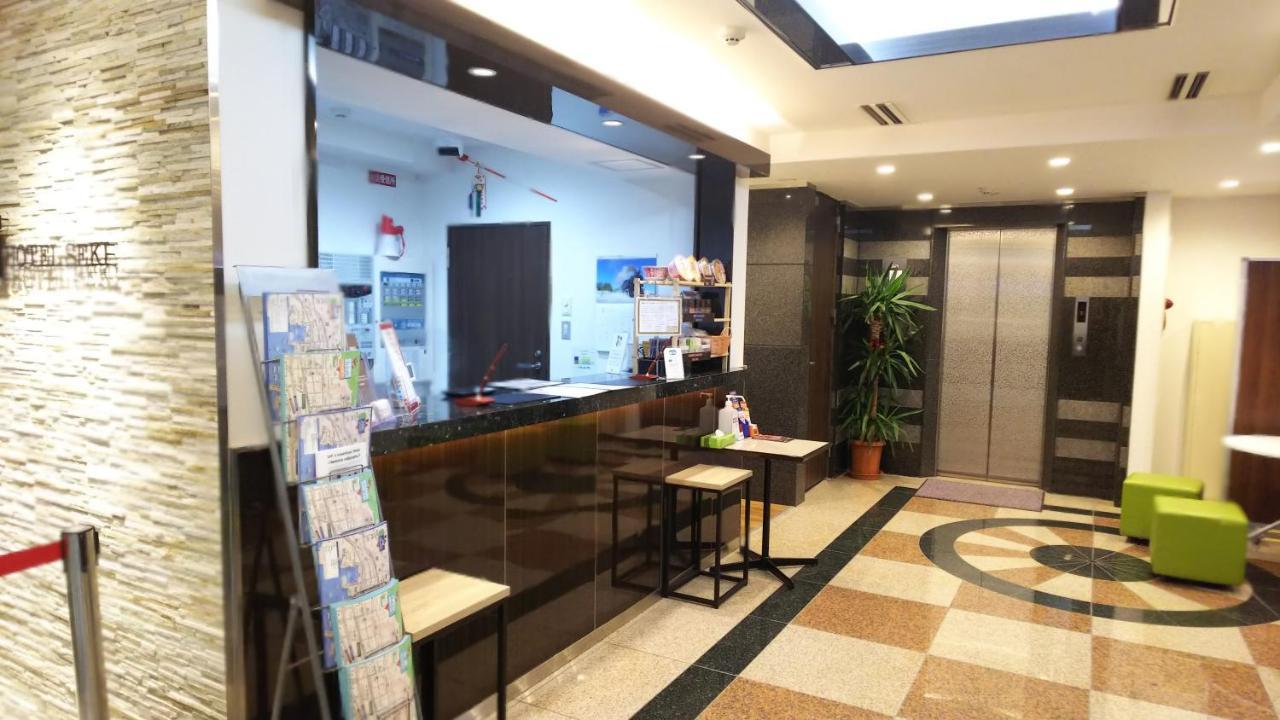 Kobe Capsule Hotel Seki Exterior foto