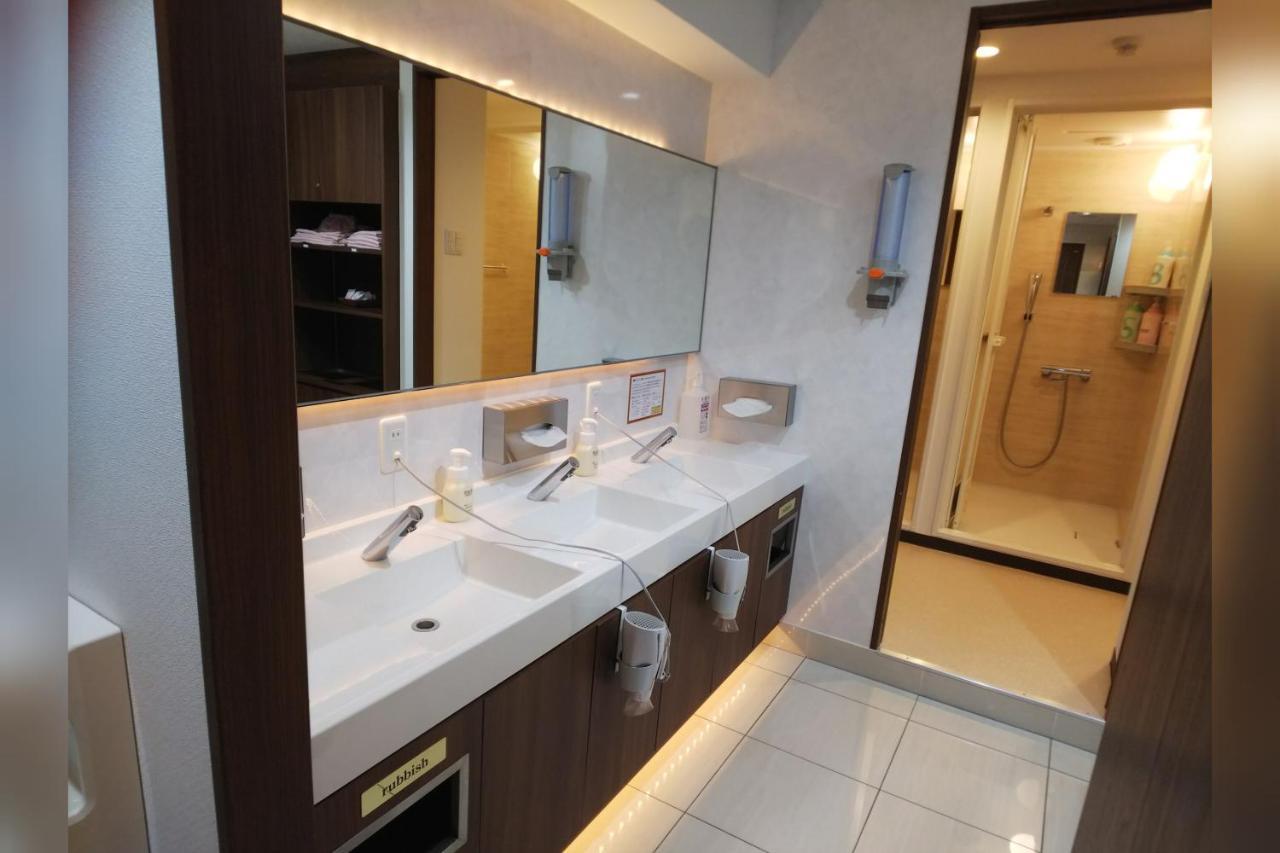 Kobe Capsule Hotel Seki Exterior foto